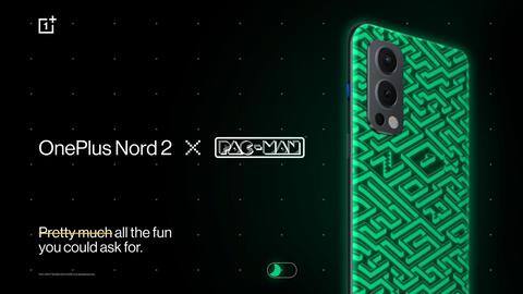 OnePlus launches Nord 2 PAC-MAN Edition; sale begins tomorrow OnePlus launches Nord 2 PAC-MAN Edition; sale begins tomorrow