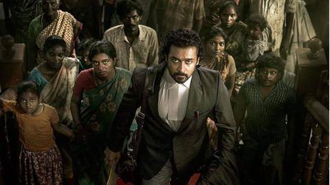 'Jai Bhim' row: Vanniyar Sangam sends legal notice to Suriya 'Jai Bhim' row: Vanniyar Sangam sends legal notice to Suriya
