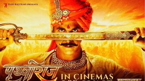 'Prithviraj': Akshay Kumar embodies heroic emperor in grand trailer 'Prithviraj': Akshay Kumar embodies heroic emperor in grand trailer