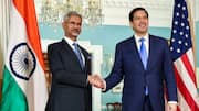 'India ties critical': Rubio after meeting Jaishankar