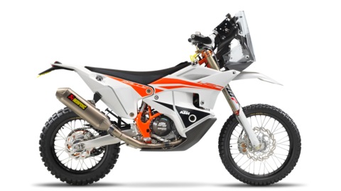 2022 KTM 450 RALLY FACTORY REPLICA breaks cover: Details here 2022 KTM 450 RALLY FACTORY REPLICA breaks cover: Details here