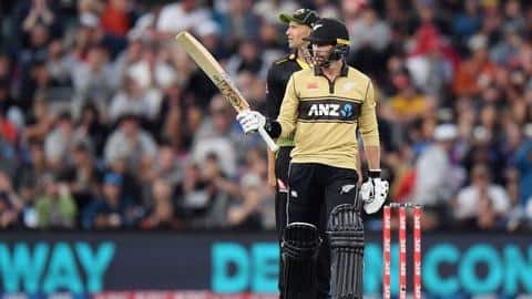ICC T20I Rankings: Devon Conway, Martin Guptill make significant gains ICC T20I Rankings: Devon Conway, Martin Guptill make significant gains