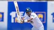 Angelo Mathews slams his 15th Test hundred: Key stats