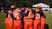 Netherlands call up 17-year-old prodigy for Bangladesh T20Is