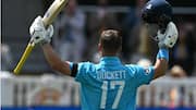 What is the highest individual ODI score at Lord's? 