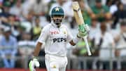 How has Babar Azam fared against England in Tests? Stats