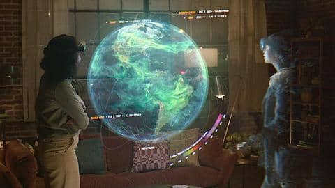 Microsoft demonstrates Mesh mixed reality platform for virtual collaboration Microsoft demonstrates Mesh mixed reality platform for virtual collaboration