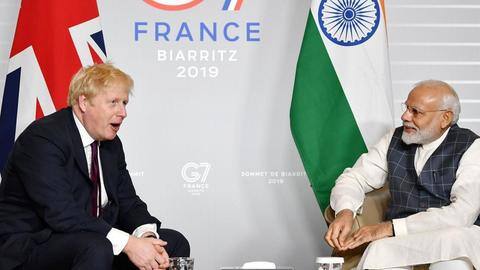 Boris Johnson's April visit to India to unlock opportunities Boris Johnson's April visit to India to unlock opportunities