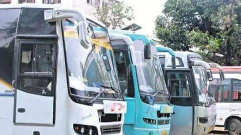 MP suspends bus operations with Chhattisgarh till April 15 MP suspends bus operations with Chhattisgarh till April 15