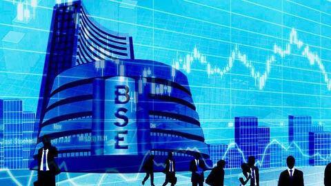 Sensex surges over 100 points; Nifty tops 17,500 Sensex surges over 100 points; Nifty tops 17,500