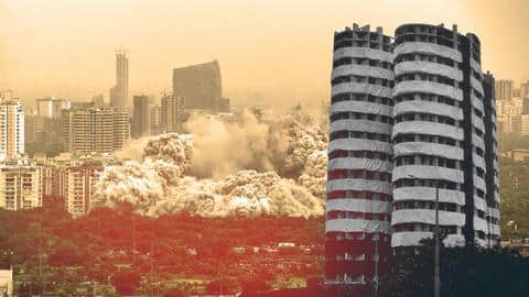 Supertech plans to build 'approved' towers at Noida demolition site Supertech plans to build 'approved' towers at Noida demolition site