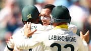 Ashes 3rd Test: Australia dominate proceedings on Day 2