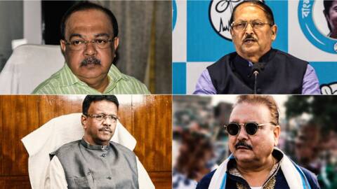 Narada case: House arrest ordered for 2 Bengal Ministers, others Narada case: House arrest ordered for 2 Bengal Ministers, others