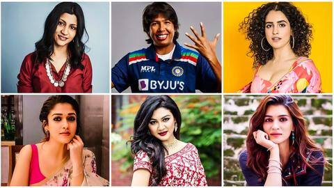 Jhulan Goswami-biopic: Not Anushka, these 5 actresses were better fits Jhulan Goswami-biopic: Not Anushka, these 5 actresses were better fits