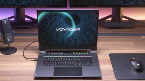 Corsair's first-ever gaming laptop debuts with AMD internals, touch bar Corsair's first-ever gaming laptop debuts with AMD internals, touch bar