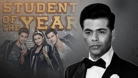 Karan Johar hilariously trolls own directorial 'Student of the Year'! Karan Johar hilariously trolls own directorial 'Student of the Year'!