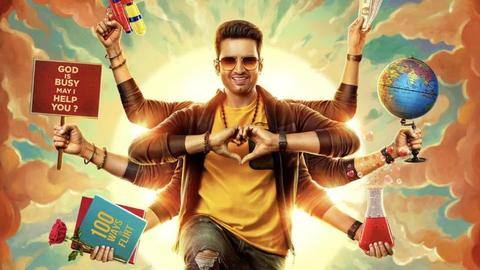 Santhanam announces his next film 'Kick' with Tanya Hope Santhanam announces his next film 'Kick' with Tanya Hope