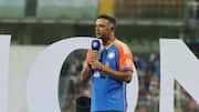 IPL 2026: Rahul Dravid steps down as RR head coach