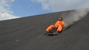 How to enjoy volcano boarding in Comoros