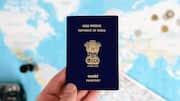 Henley Index 2026: Indian passport slips to 78th rank