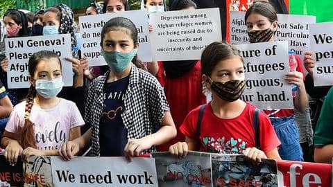 UNHCR: 736 Afghans recorded for new registration in India UNHCR: 736 Afghans recorded for new registration in India