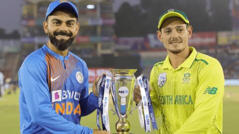 India to play three Tests in SA; T20I series postponed India to play three Tests in SA; T20I series postponed