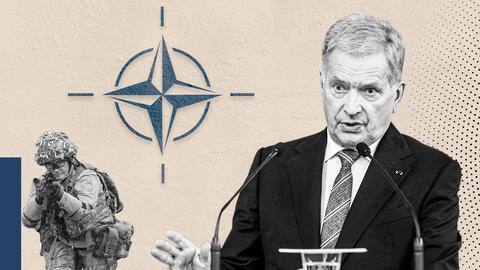 Finland announces support for NATO membership; Russia warns of consequences Finland announces support for NATO membership; Russia warns of consequences