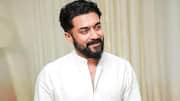Suriya's 1st look from Venky Atluri's film out; see here