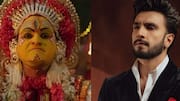 Ranveer Singh faces backlash for mimicking 'Kantara' scene at IFFI