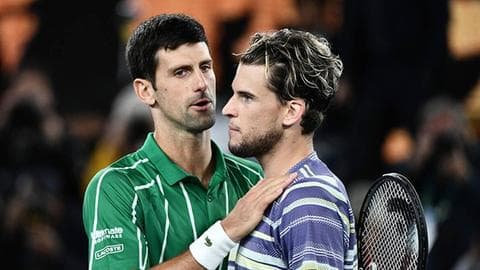 Dominic Thiem vs Big Three: Here is a statistical comparison Dominic Thiem vs Big Three: Here is a statistical comparison