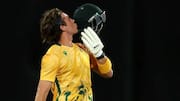 Highest individual scores on Australian soil in T20Is