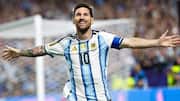 FIFA WC: Record-breaking Messi leads Argentina's 2-0 win over Austria