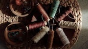 How colorful threads turn into stunning Indian jewelry