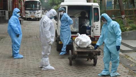 Ghaziabad reports 2 COVID-19 deaths; bodies pile up for cremation Ghaziabad reports 2 COVID-19 deaths; bodies pile up for cremation