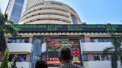 Sensex rises over 180 points on easing inflation, firm cues Sensex rises over 180 points on easing inflation, firm cues