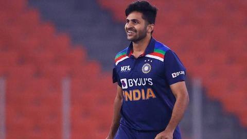 T20 WC: Shardul Thakur replaces Axar Patel in India's squad T20 WC: Shardul Thakur replaces Axar Patel in India's squad