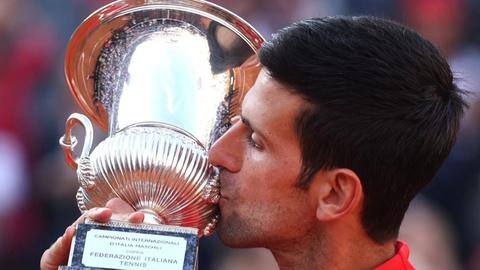 Statistical comparison of 'Big Titles' between Djokovic, Federer, and Nadal Statistical comparison of 'Big Titles' between Djokovic, Federer, and Nadal