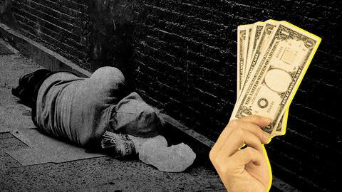 This US city will give Rs. 9.5L to homeless citizens This US city will give Rs. 9.5L to homeless citizens