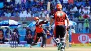 MI vs SRH: Mayank Agarwal registers his 13th IPL fifty