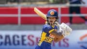 Pathum Nissanka slams his 3rd fifty-plus score versus WI (ODIs)