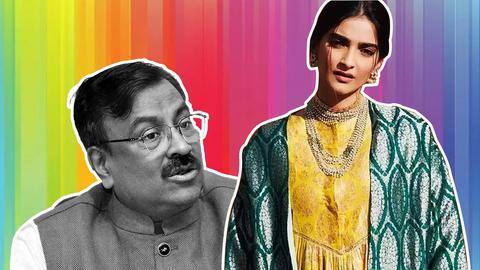 'Ignorant, illiterate, hateful,' Sonam bashes Sudhir Mungantiwar's LGBTQ+ community remarks 'Ignorant, illiterate, hateful,' Sonam bashes Sudhir Mungantiwar's LGBTQ+ community remarks