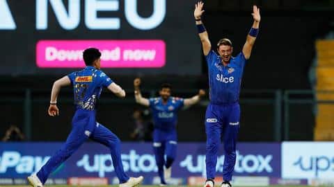 IPL 2022, MI hand CSK a telling defeat: Records broken IPL 2022, MI hand CSK a telling defeat: Records broken