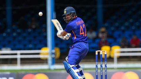 Shikhar Dhawan vs West Indies: Decoding his stats in ODIs Shikhar Dhawan vs West Indies: Decoding his stats in ODIs