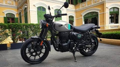 Royal Enfield Hunter 350 goes official in India: Check prices Royal Enfield Hunter 350 goes official in India: Check prices