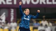 Women's World Cup, Sophie Ecclestone claims four-fer versus SA: Stats