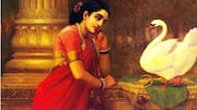 All about the celebrated painter Ravi Varma