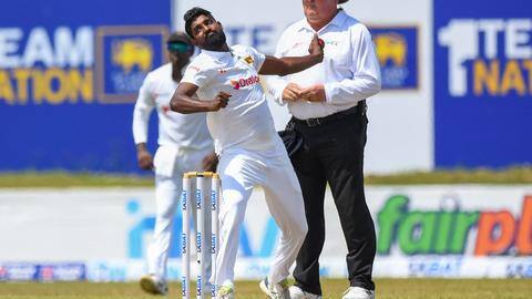 SL vs PAK, 1st Test: Prabath Jayasuriya takes historic five-for SL vs PAK, 1st Test: Prabath Jayasuriya takes historic five-for