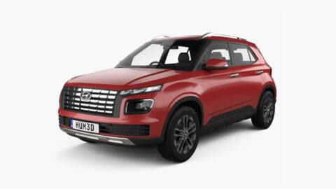 Hyundai VENUE (facelift) design leaked ahead of debut next month Hyundai VENUE (facelift) design leaked ahead of debut next month
