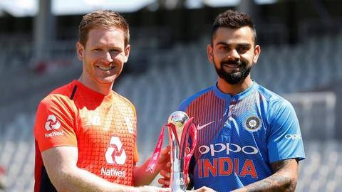India could play two extra T20Is in England next year India could play two extra T20Is in England next year