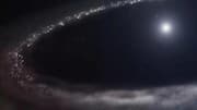 Semi-heavy water ice found around young star: What is it?